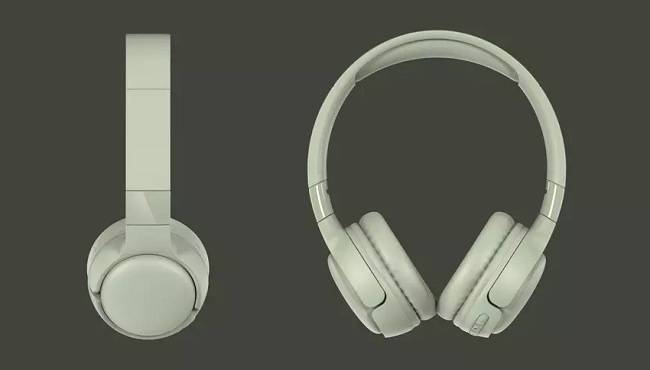 Наушники HONOR CHOICE Headphones Lite в зелёном цвете.