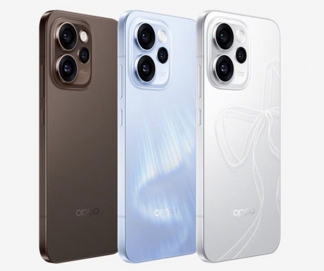 Смартфон OPPO Reno15 Pro.