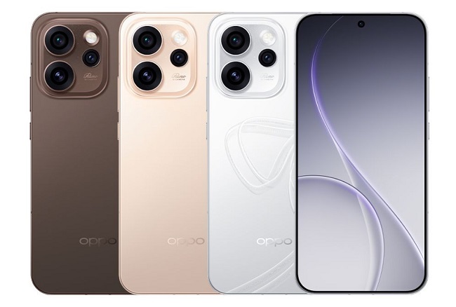 Смартфон OPPO Reno15 Pro.