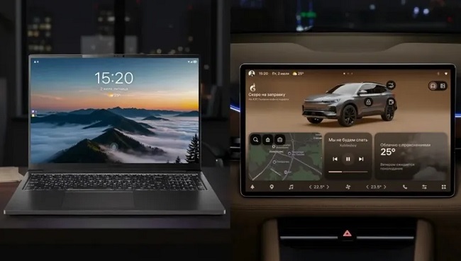 Разработчики заявили о скором появлении финальной версии ОС Аврора для автомобилей.