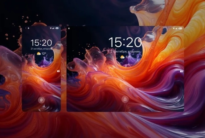 Новый стиль пользовательских интерфейсов в ОС Аврора 5.2.