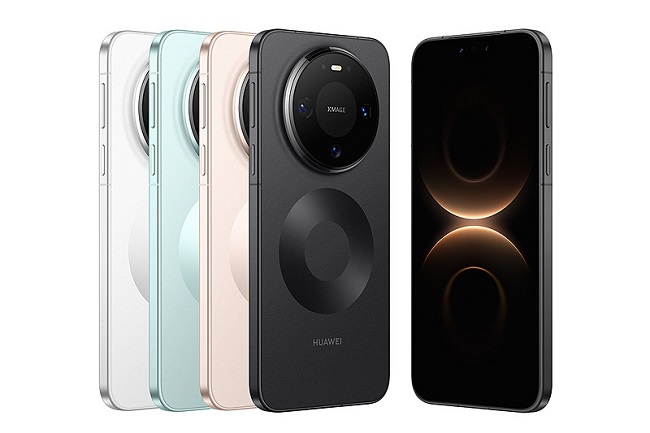 Смартфон Huawei Mate 80.