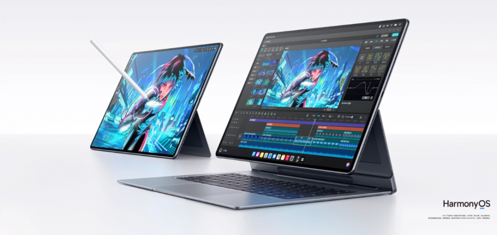 Планшет Huawei MatePad Edge с экраном 14,2 дюйма.