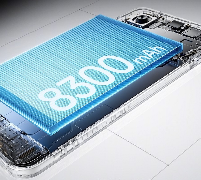 Смартфон OnePlus Ace 6T.