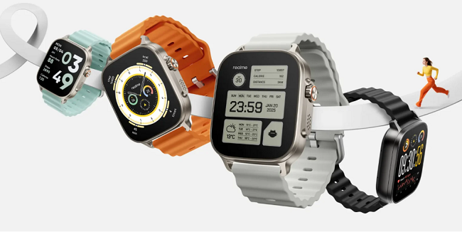 Умные часы Realme Watch 5.