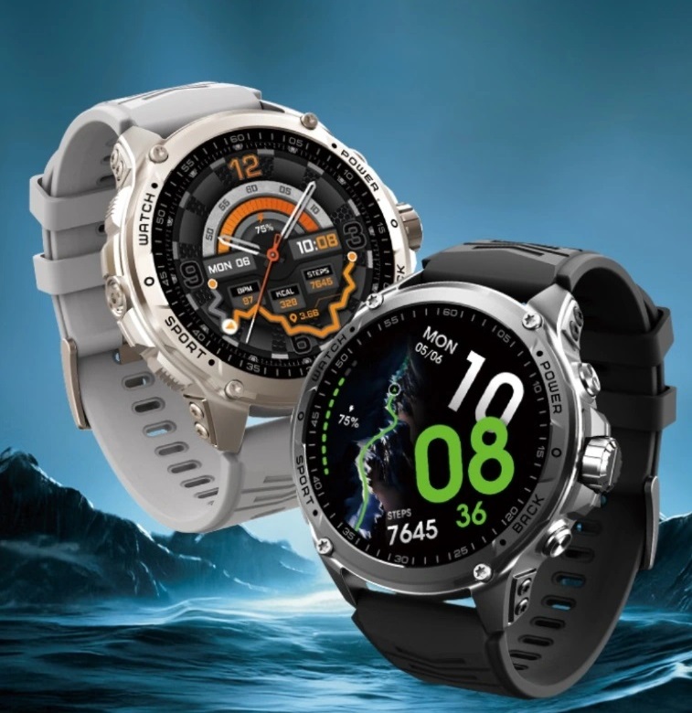 Новые смарт-часы Lenovo Watch GT Pro.
