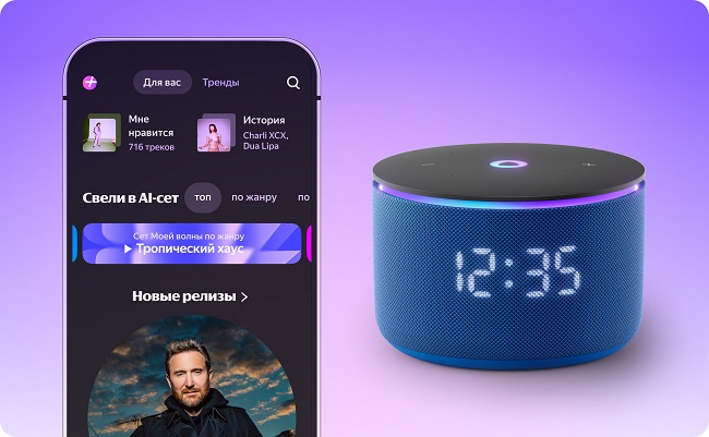 ИИ-сеты на ЯНдекс.Станциях.