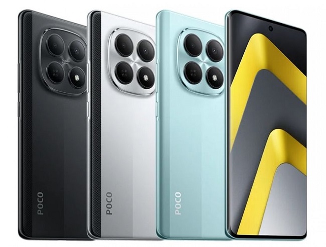 Смартфон POCO M8 5G.