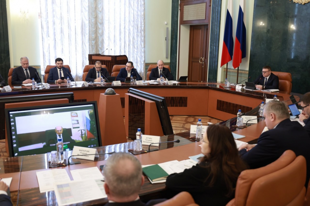 Заседание регионального Совета по искусственному интеллекту под руководством губернатора.