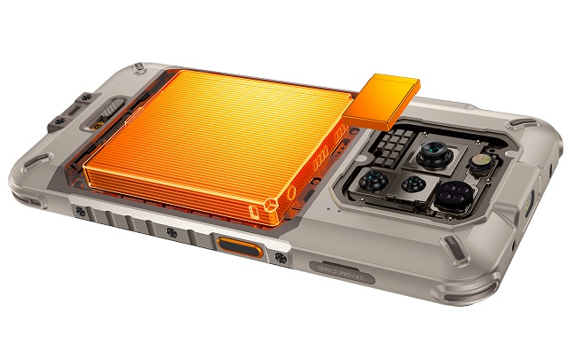 Защищённый смартфон RugOne Xever 7.