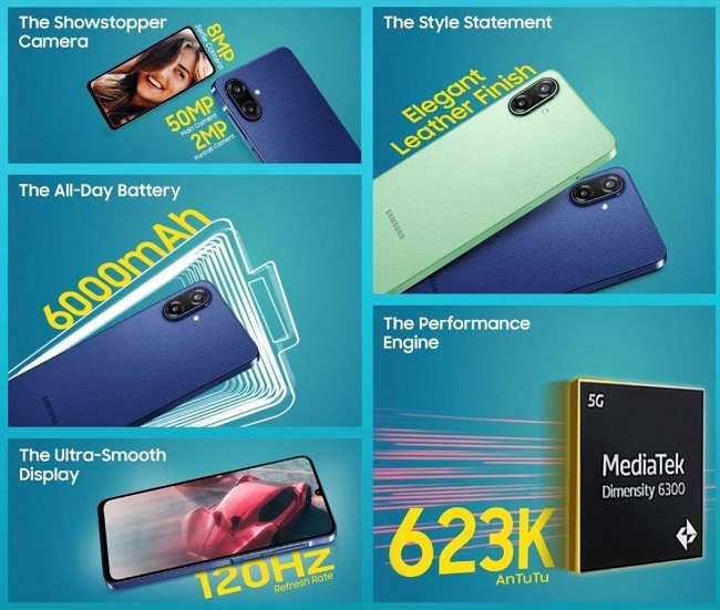 Смартфон Samsung Galaxy F70e.