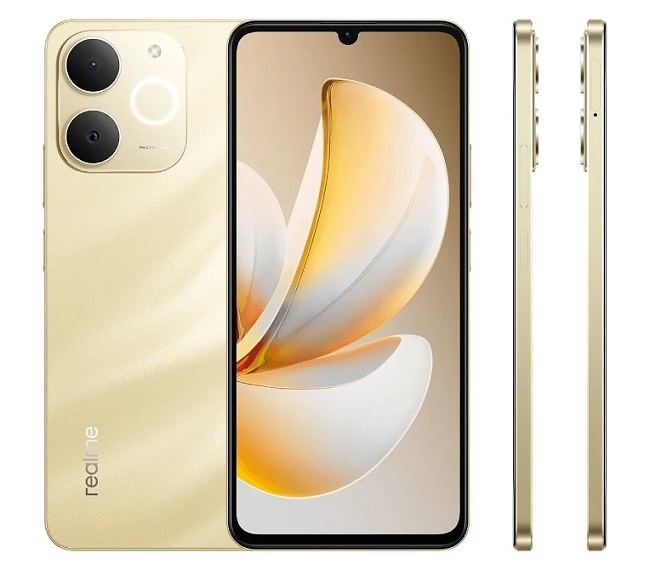 Смартфон Realme P4 Lite.