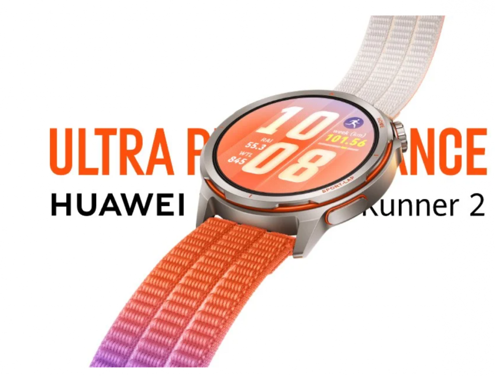 Смарт-часы Huawei Watch GT Runner 2