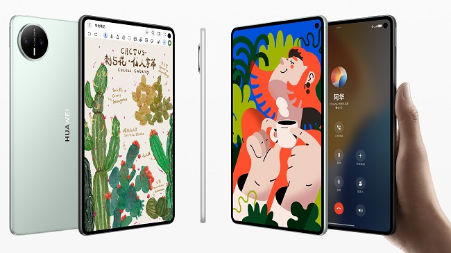 Компактный планшет Huawei MatePad Mini.