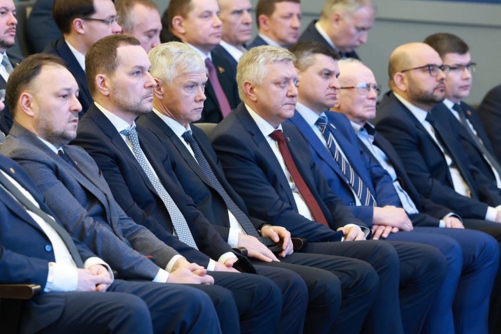 Члены Южно-Уральского регионального отделения Союза промышленников и предпринимателей (СПП).