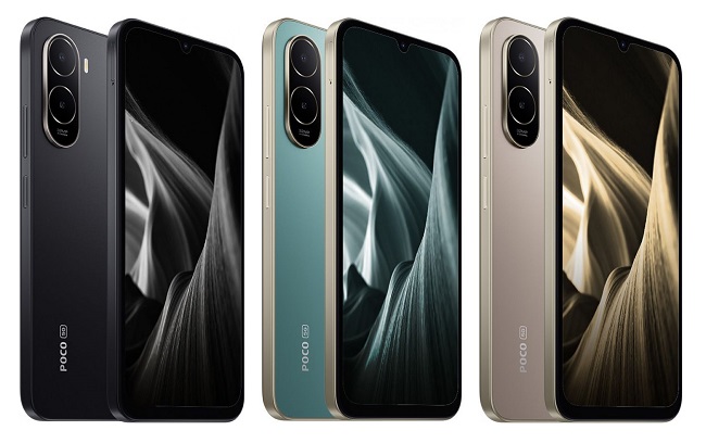 Мобильный телефон POCO C85x 5G.