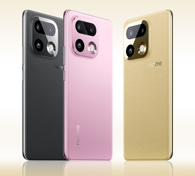 Смартфон Realme 16 Pro+.