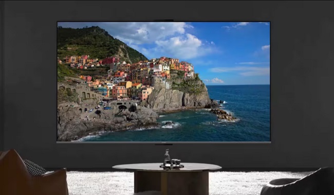 В телевизорах Vision 6 от Huawei используются ЖК-матрицы Black Crystal с мини-светодиодной подсветкой.