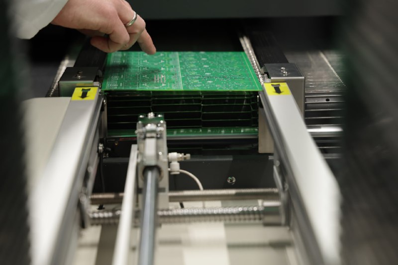 Индустриальная лаборатория микроэлектроники и радиофизики на базе Челябинского государственного университета.