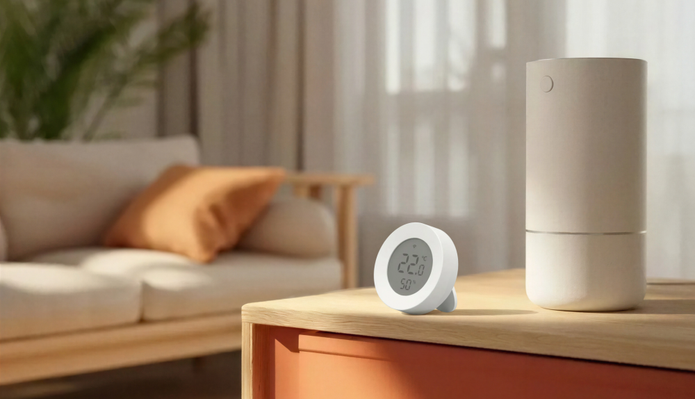 Датчик микроклимата от Яндекса.