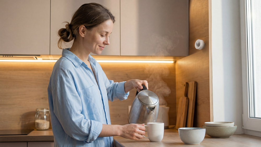 Датчик движения от Яндекса.