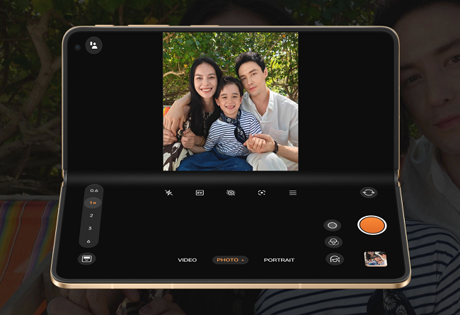 Складной смартфон OPPO Find N6.