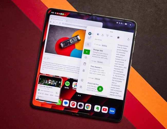 Мобильный телефон OPPO Find N6.