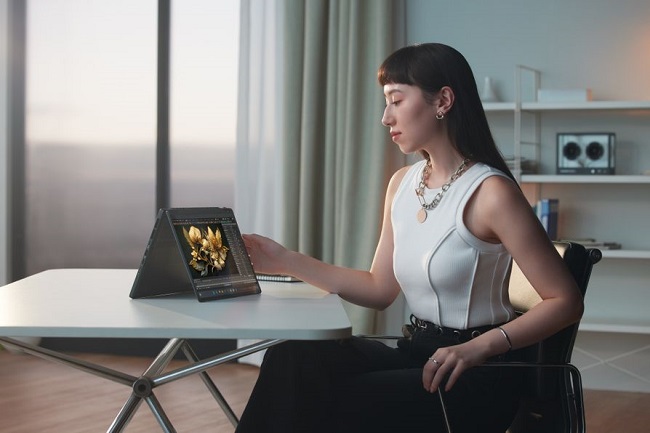 Ноутбук-трансформер ASUS ProArt PX13 2026 с выделенным нейромодулем.