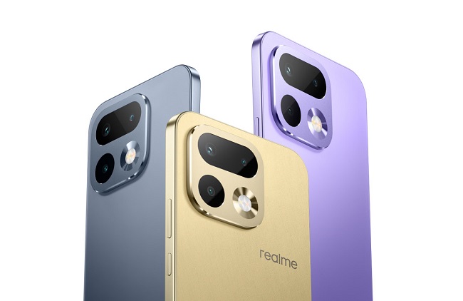 Смартфон Realme 16 Pro.
