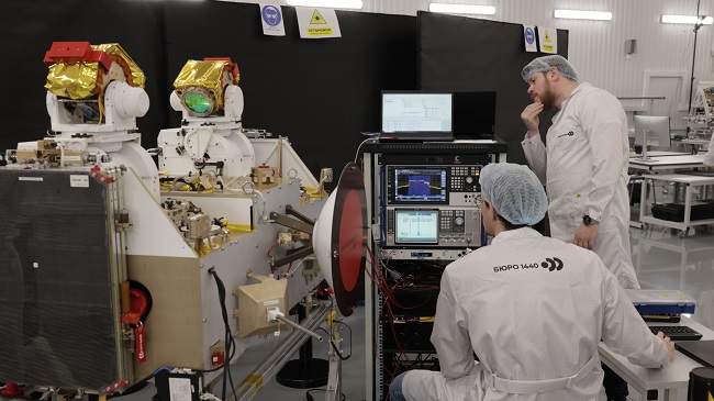 Разработкой и сборкой спутников занимается российская компания «Бюро 1440».