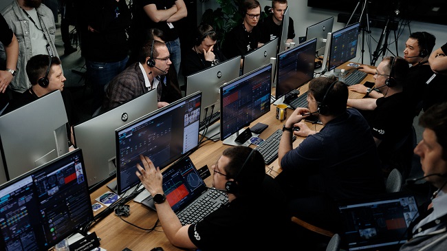 Центр управления компании «Бюро 1440».