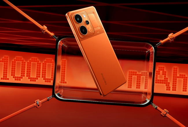 Смартфон Realme P4 Power с аккумулятором на 10001 мАч.