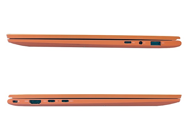 Порты и разъёмы белорусского ноутбука H-Book 14 IPK4.