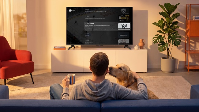 «Яндекс» представил новый MiniLED-телевизор ТВ Станция MiniLED.