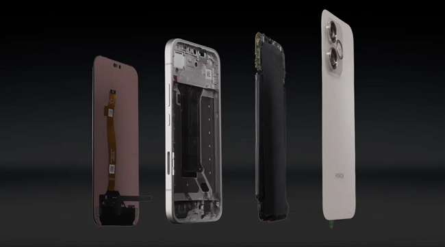 Корпус смартфона HONOR 600 Lite.