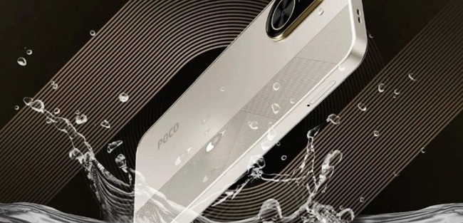 Смартфон POCO C81 Pro.