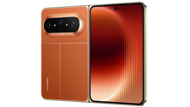 Смартфон Huawei Pura X Max.