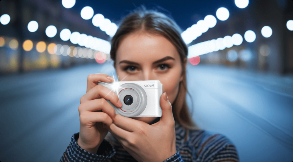 Камера SJCAM ZV200.