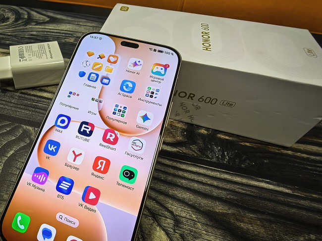 Тест-обзор смартфона HONOR 600 Lite.