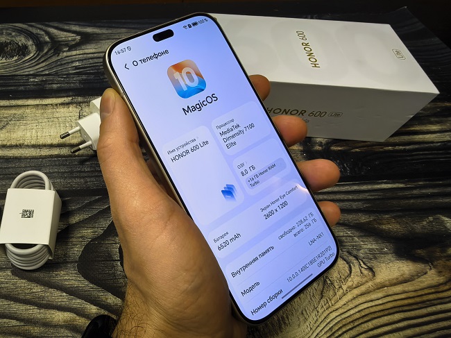 Тест-обзор смартфона HONOR 600 Lite.