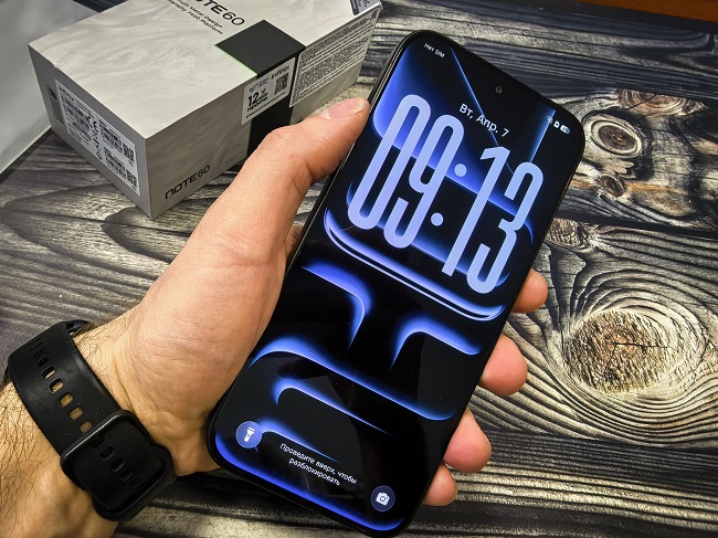 Обзор мобильного телефона Infinix NOTE 60.