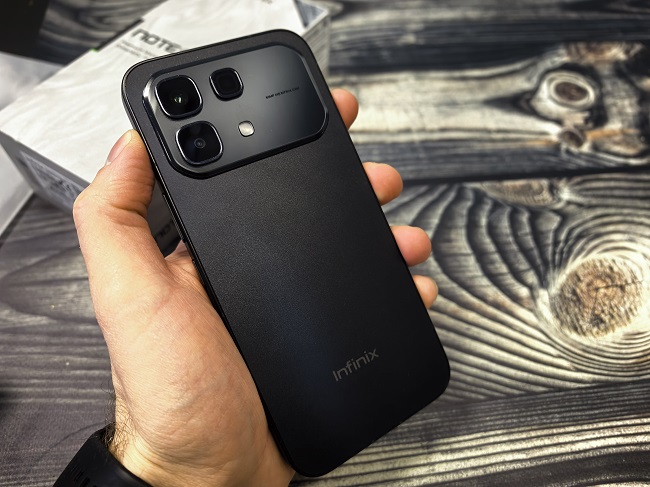 Обзор мобильного телефона Infinix NOTE 60.