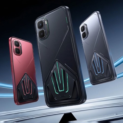 Смартфон Infinix GT 50 Pro с системой жидкостного охлаждения.