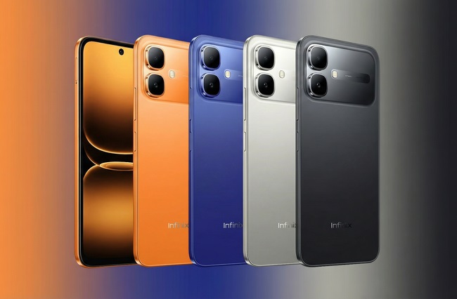 Смартфон Infinix Smart 20 в России.