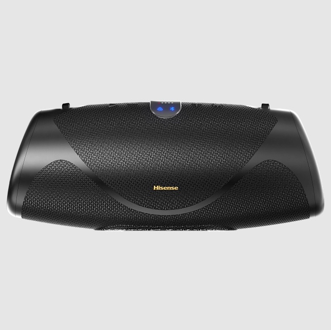 Портативная аудиоколонка Hisense WEBOOM.