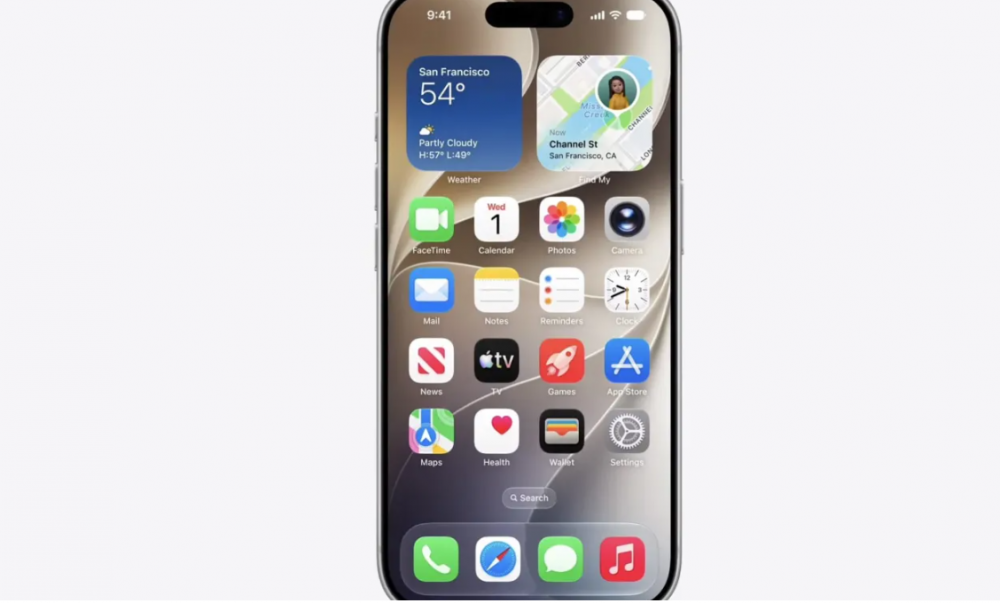 Операционная система iOS 27.
