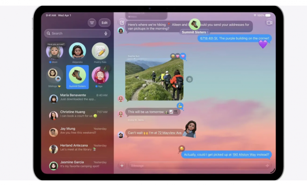 Операционная система iPadOS 27.