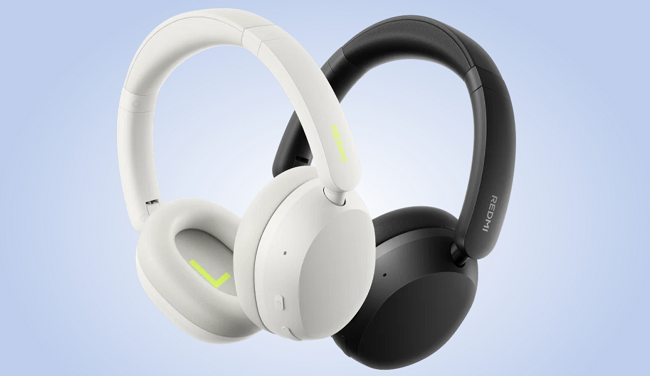 Накладные беспроводные наушники Redmi Headphones Neo.