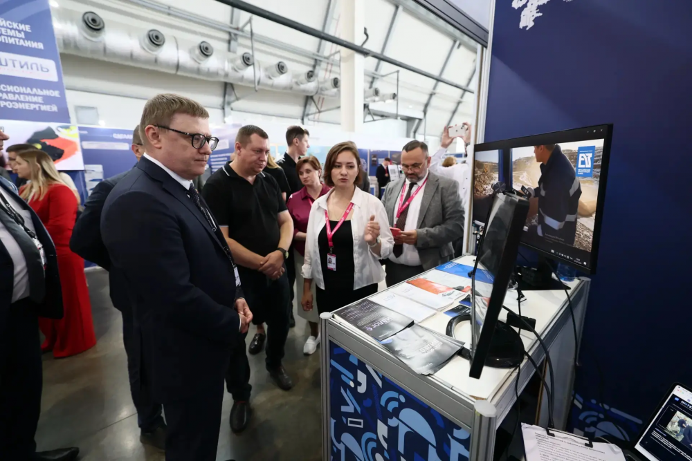 Южноуральские ИТ-компании представили свои разработки на «Иннопроме-2026».