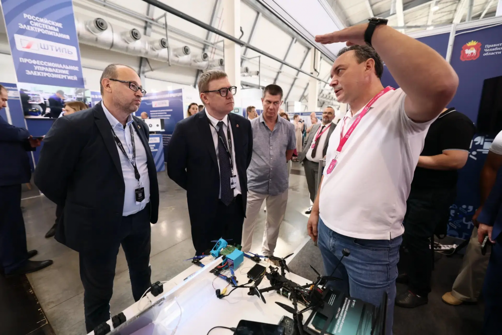 Южноуральские ИТ-компании представили свои разработки на «Иннопроме-2026».
